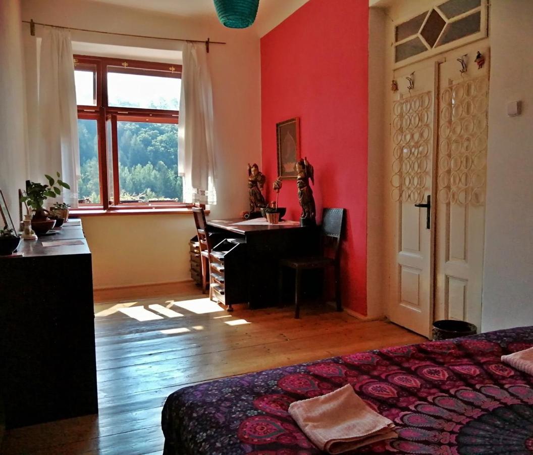 Bed and Breakfast Rychta Rataje nad Sázavou Exterior foto